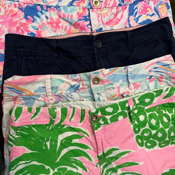 Lilly Pulitzer Pants - Lilly Pulitzer Callahan & Buttercup Shorts - Size 14